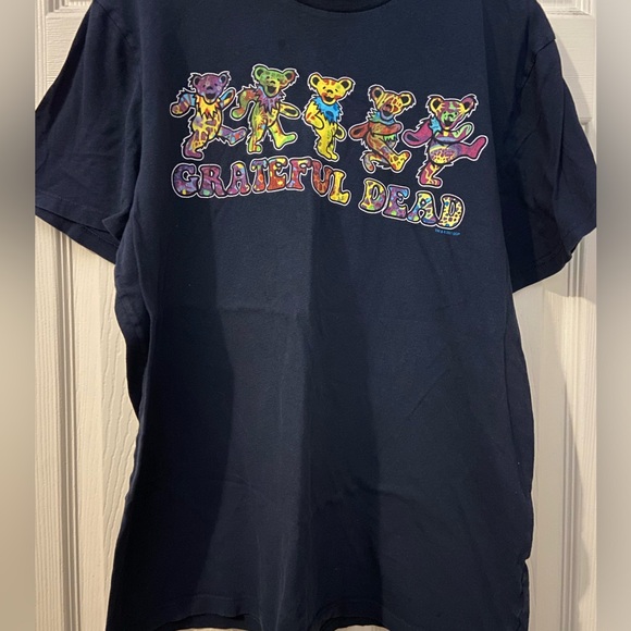 Grateful Dead navy blue large 2021 - Picture 1 of 4